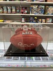 Patrick Mahomes Signed Super Bowl Liv Game Ball  beckett  W  Display Case
