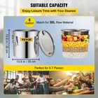 New Moonshine Still Stainless Steel Water Alcohol Distiller Copper Tube With Ci