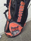 Hooters    Ogio Stand Golf Bag Caddy Bag Rare Orange And Black Used