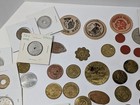 Vintage Token Bulk Accumulation Arcade Game 1941 Coronado Sales Tax Tokens Lot