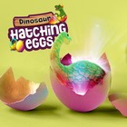 Dinosaur Hatching Surprise Eggs For Kids - 6 Pack - Grows 600  - Dino Egg Easter