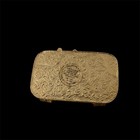 Vintage 1974 Estee Lauder Youth Dew Jewelers Treasure  Solid Perfume Compact