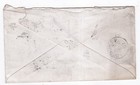 1867 Qv Fine 1d Penny Red Stamp Plate97 On London Cover To Regent Street