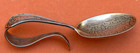 Adorable Three Kittens In Busket Baby Spoon Sterling Silver Souvenir Collectible