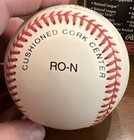 Rawlings Official National League Baseball Signed By  unknown  If You Know Who