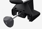 Thule Roof Rack Feet Pack 710501 With Locking Key Cylinders  used 