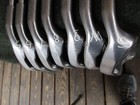 Ping Zing 2 Green Dot Iron Set 5-pw-sw Jz Steel Shafts Regripped And Repainted