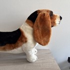 Melissa   Doug Plush 26  Basset Hound Dog Stuffed Animal Lifelike Lifesized Toy
