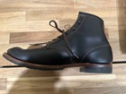 Redwing 9060 Flatbox Beckman - Klondike Teacore Leather Black 13d