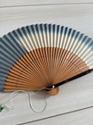 Folding Sensu Fan 19 Blue Gradation