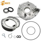 Rear Brake Backing Plate   Brake Shoe For Honda Fourtrax 300 Trx300 fw 1988-2000