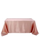 10 Pcs 60x102  Satin Rectangular Tablecloths - Wedding Party Wholesale Supplies
