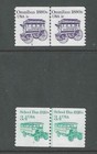 United States Stamps Mnh - Coil Line Pairs W Plate   s -great Value -take A Look