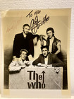 John Entwistle Signed 8x10 Publicity Photo Of The Who