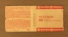 1984 Triumph   Bad Compny Thunder Seven Tour Cleveland Concert Ticket Stub 7