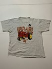 Vintage Massey Ferguson Massey Harris 44 Tractor Farming Single Stitch T-shirt