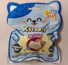 Kawaii Kitten Squishy Toy Cat Squeeze Ball Toy Stress Ball Reliever Squeezable
