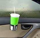 Custom Accessories 91100 Black Large Cup Holder - 44 Oz capacity