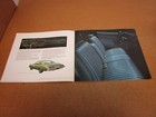 1973 Pontiac Lemans Sport Coupe Sales Brochure 4 Pg Folder Original Literature