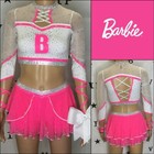 Cheerleading Uniform Barbie Uniform Adult S