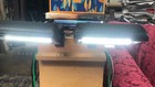 Led Tradeshow Display Lights - 4 Lights  Unused  Original Packaging  Price Cut 
