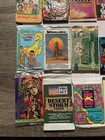 20 Vintage Non Sports Trading Card Packs - Sealed With No Duplicates