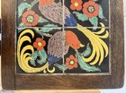 Vintage Rare - Birds California Tile Table - 1920s D m Taylor Monterey
