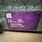 Lot Of 4   24    30    Extra Large Tombstones For Graveyard Halloween Charcoal