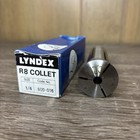 Lyndex-nikken R8 Collet 1 4 In Steel 800-016 Machinist Mill Bridgeport