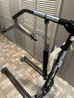 Hoyer Lift Manual With X Large Sling  Great Condition  450 Capacity  Adjustable