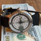 Watch Mechanical Wrist Molniya Compass Men s Russian Soviet Ussr Strap Vintage