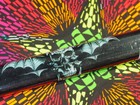 Avenged Sevenfold A7x Drum Stick Drumstick Set Black W skull Bat Nos -nice 