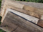 On Sale  Reclaimed Old Fence Wood Boards - 4 Fence Boards 18  Weathered Planks