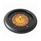 Yuanhe Deluxe Roulette Wheel Set - 18  Casino Grade Roulette Game Set With 2    