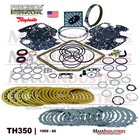 Th350 350c Transmission Rebuild - Master Kit With Steels Band Filter Modulator