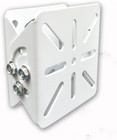 Cctv Security Camera Universal Pole Mounting Mount Bracket Adapter For Ptz Dome 