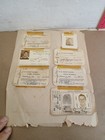 Lot Of Wwii Us Coast Guard Ephemera Id Cards Liberty Cards 1944 Letter 1962 
