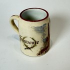 Baltimore  Maryland Md Antique Souvenir Stoneware Pottery Mini Stein Cup