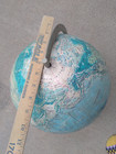 Vintage Rand Mcnally Globe World Portrait Globe 12in