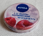 Nivea Lip Butter Raspberry Rose New Sealed 