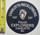 Charlotte Mecklenburg Police Explorers Nc Police Patch Charlotte North Carolina