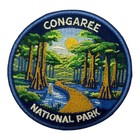 Congaree National Park Patch     3    Embroidered Cypress Swamp Trail Badge