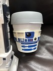 Star Wars R2-d2 Manual Coffee Press French Press  Cib   With A Cup