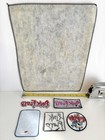 Lot  6  Vtg Nos 1980s Pink Floyd Patches The Wall  White  Black  Blue  Red  Pink