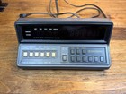 Kenwood Hc-10 Ham Radio World Clock - Bright Green Leds  Good Working Condition