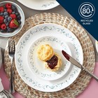 Corelle Country Cottage 12-piece Glass Dinnerware Set  service For 4 
