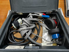 Beltone Model 119 Portable Hearing Test Audiometer  W  Headset   Push Button  