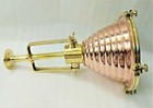 Nautical Vintage Style Cargo Pendent Spot Copper   Brass Ceiling New Light 1pcs
