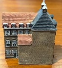 Hand Painted Scale Model Rembrandt House Museum  Amsterdam  Holland  Netherlands