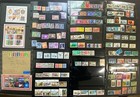 World Wide Stamp Collection Sheets Singles  Blocks Of 4 Great Variety Of Topics